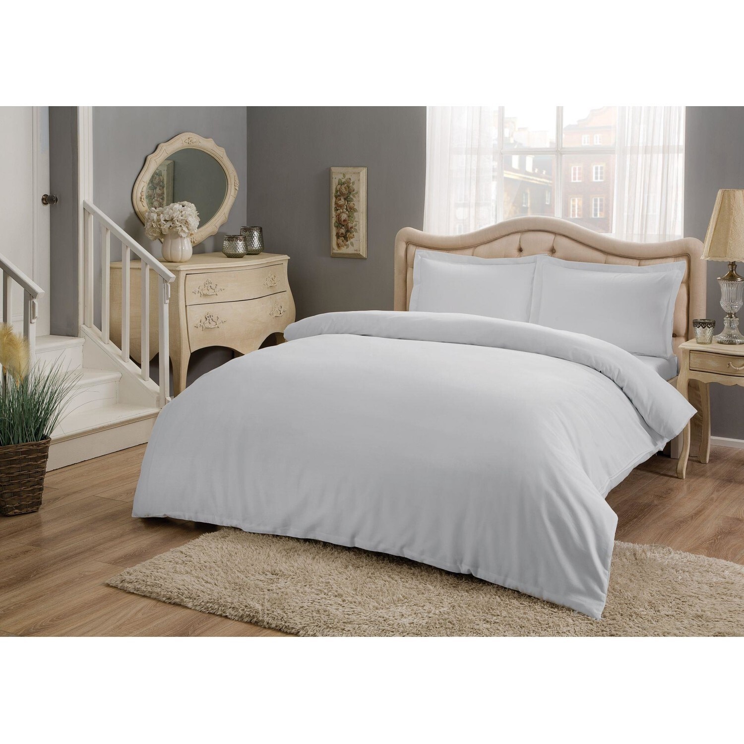 

Базовый Комплект постельного белья Tac Satin для двуспальной кровати