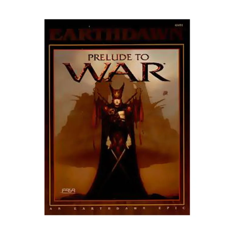 

Модуль Prelude to War, Earthdawn (1st Edition) (FASA)