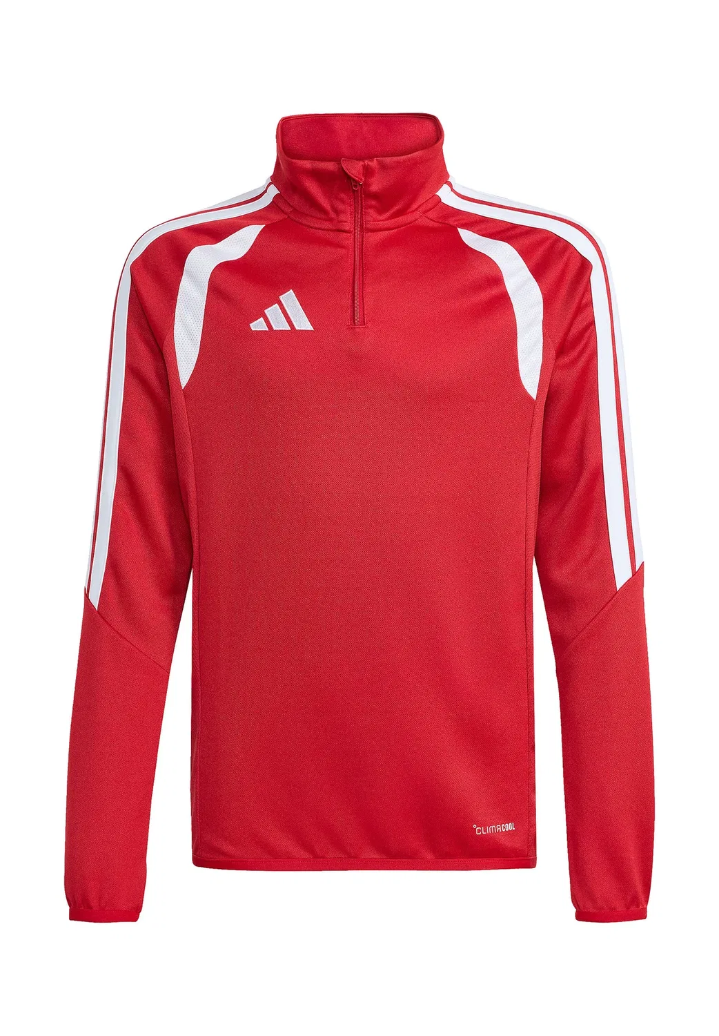 Детская тренировочная футболка Tiro26 League унисекс - толстовка Adidas Performance, Rotweiss — фото 4