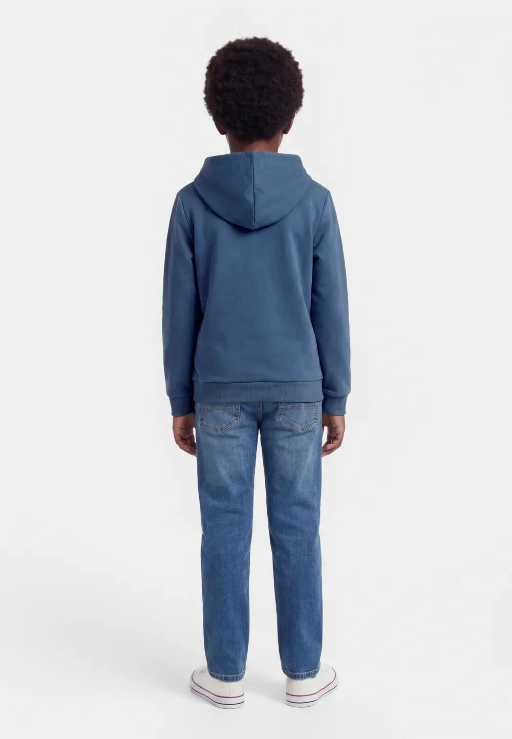 Худи Nkmlucan box Name It, Vintage Indigo — фото 2