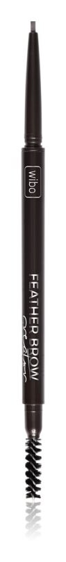 

Карандаш для бровей Wibo Feather Brows Pencil, Dark