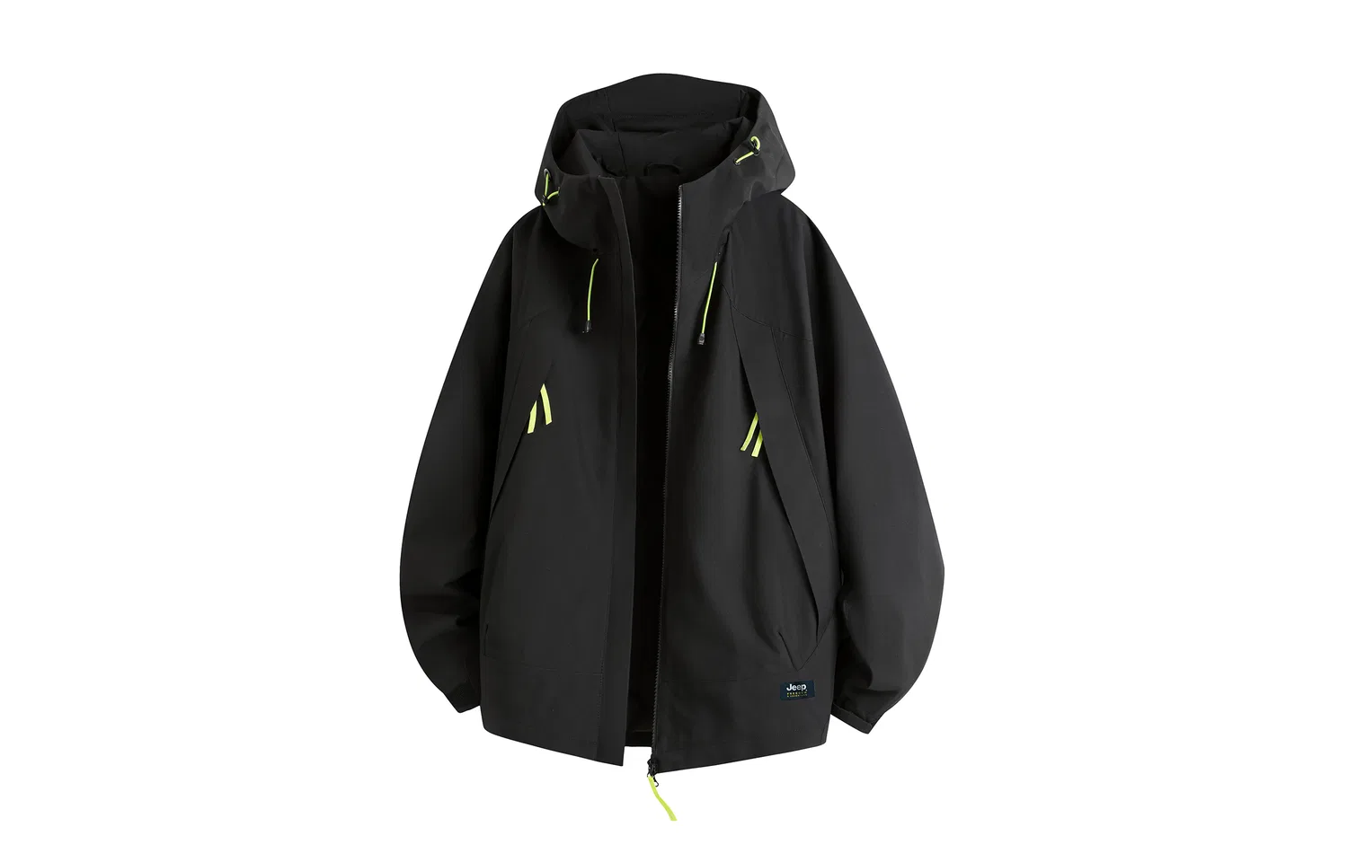Детская куртка с капюшоном Jeep Leisure Collection, Black
