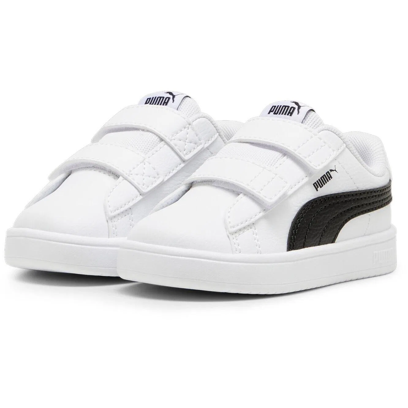 Детские кроссовки из экокожи Puma Rickie Classic V Inf, Weiß — фото 3
