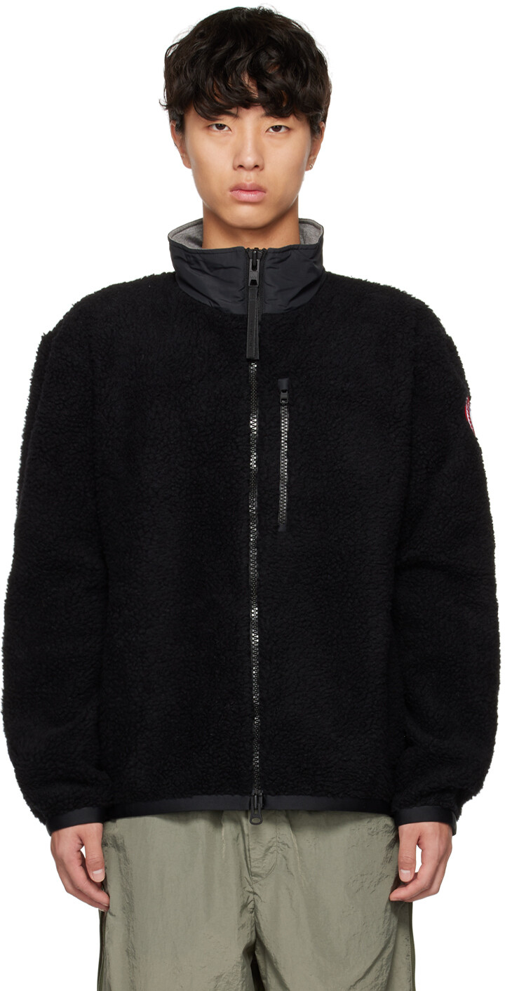 

Черный свитшот Kelowna Canada Goose