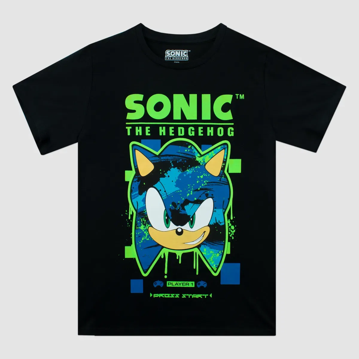 Детский комплект футболок Sonic The Hedgehog, Multi — фото 2