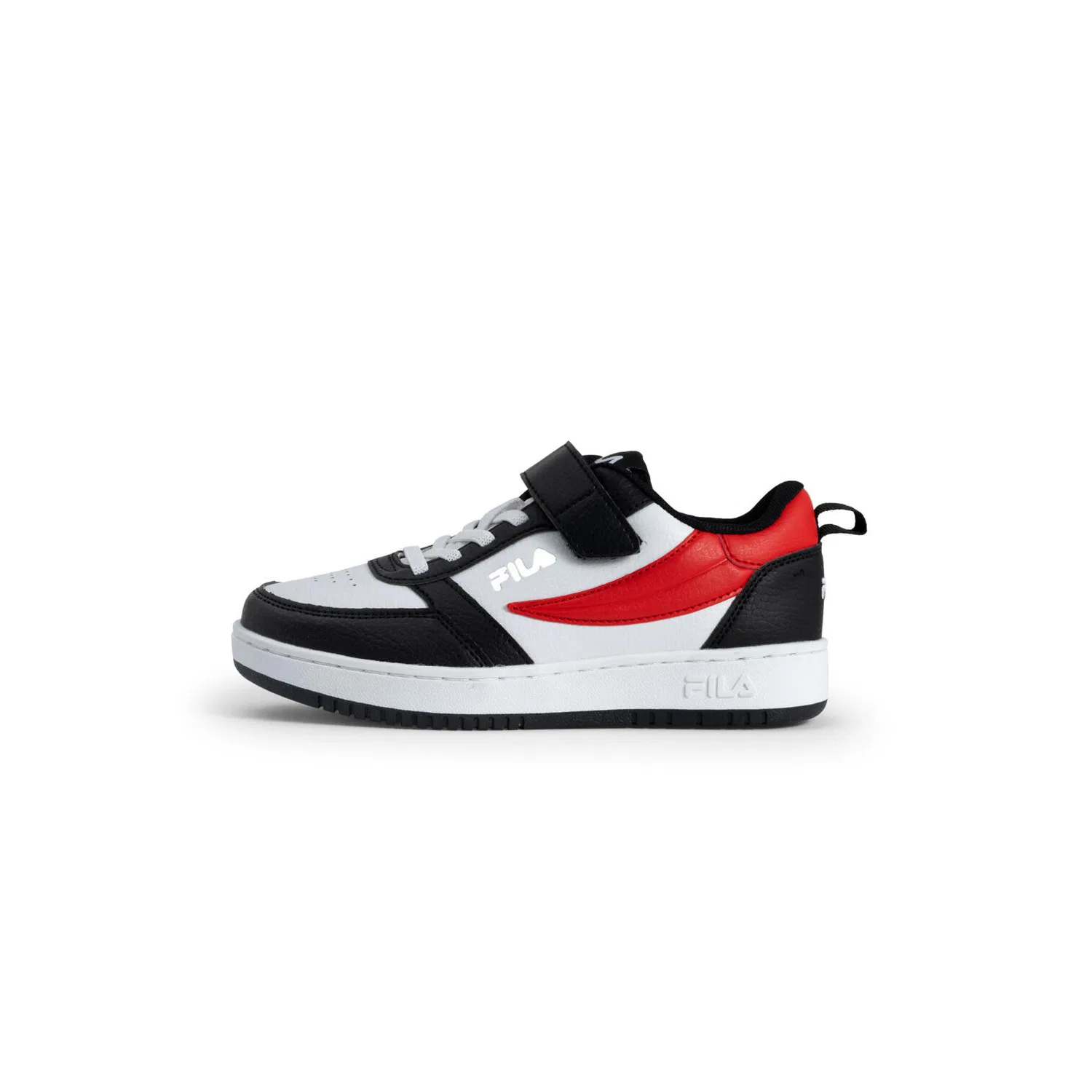 Детские кожаные кроссовки Fila Rega NF, Schwarz