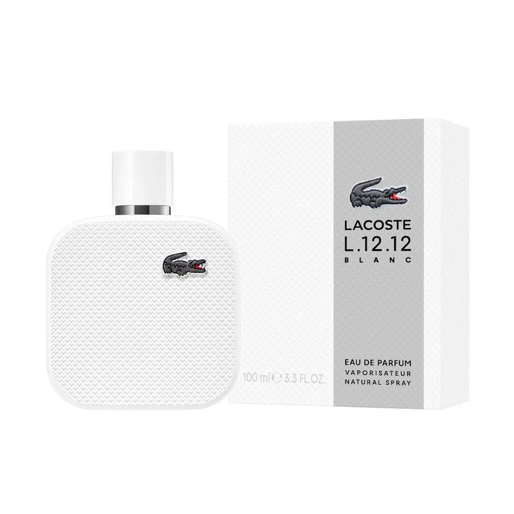 Парфюмированная вода L.12.12 Blanc 100 мл Lacoste — фото 2