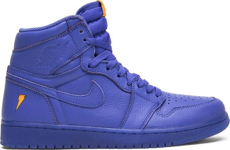 

Кроссовки Air Jordan 1 Retro High OG G8RD Rush Violet, фиолетовый