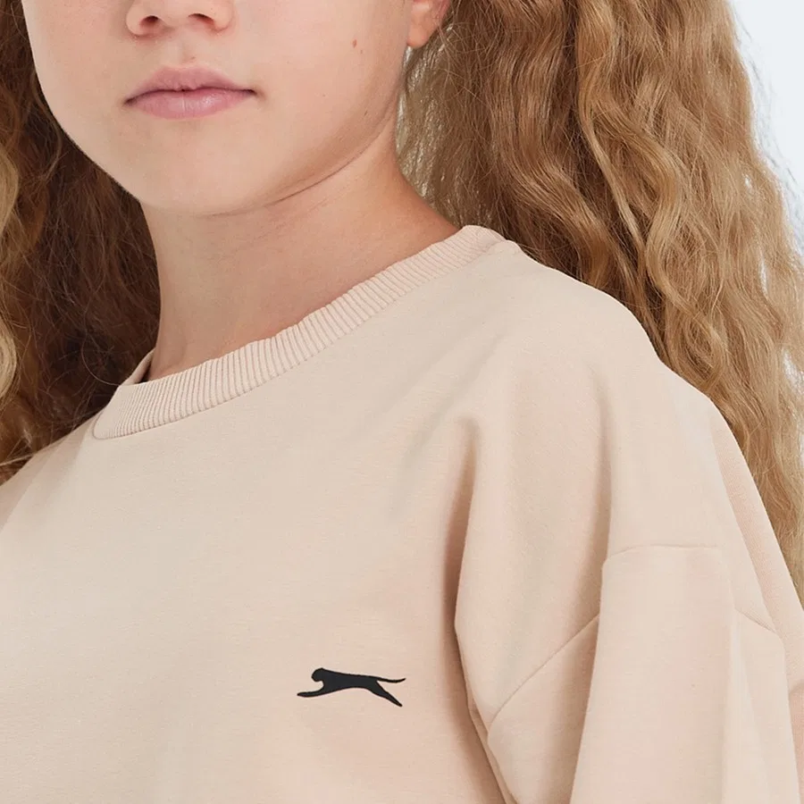 Свитшот с капюшоном и круглым вырезом, модель Luppa, Slazenger, Темно-серый — фото 4