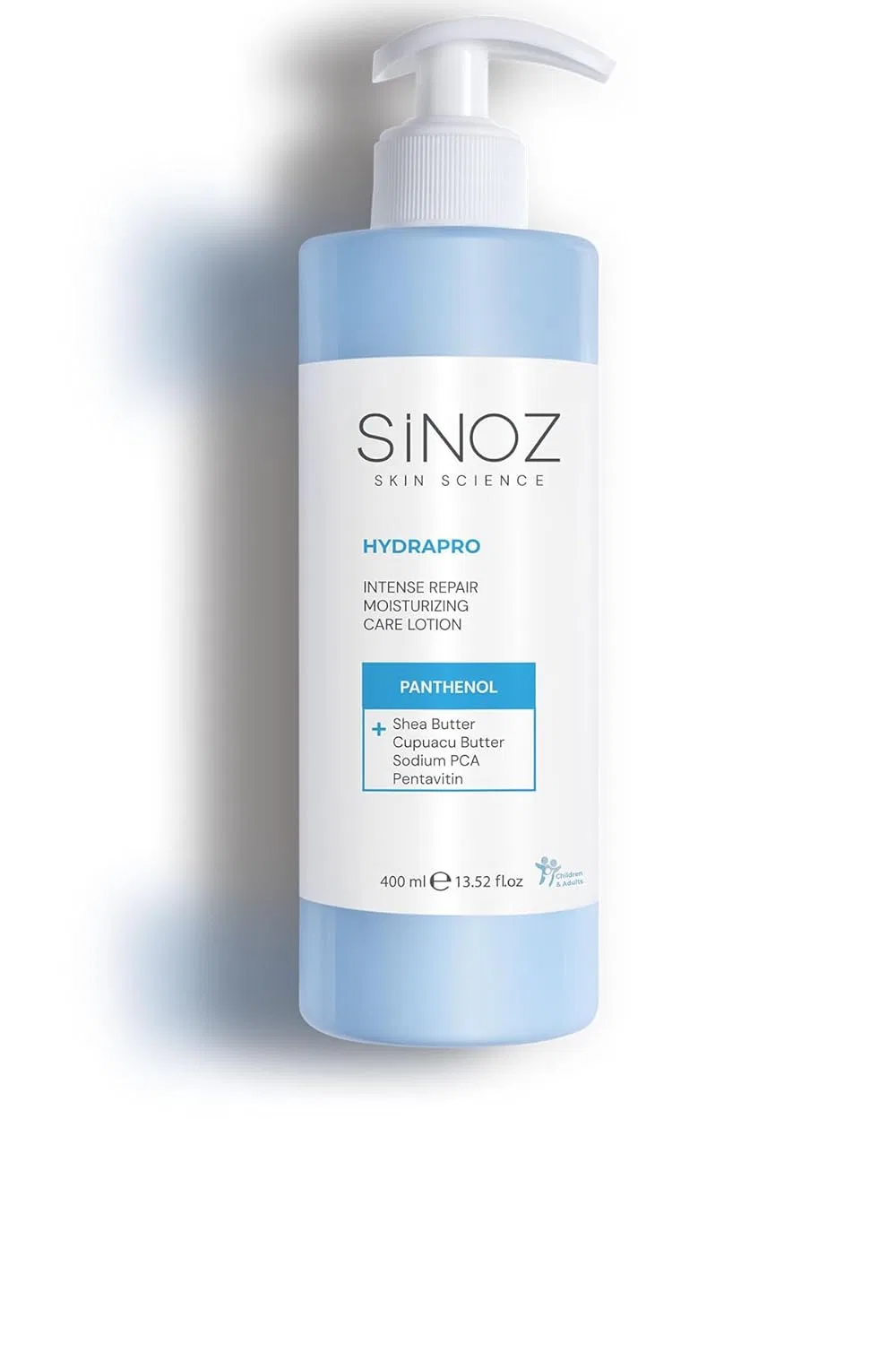 Лосьон увлажняющий интенсивный восстановительный Sinoz Hydrapro 400 мл