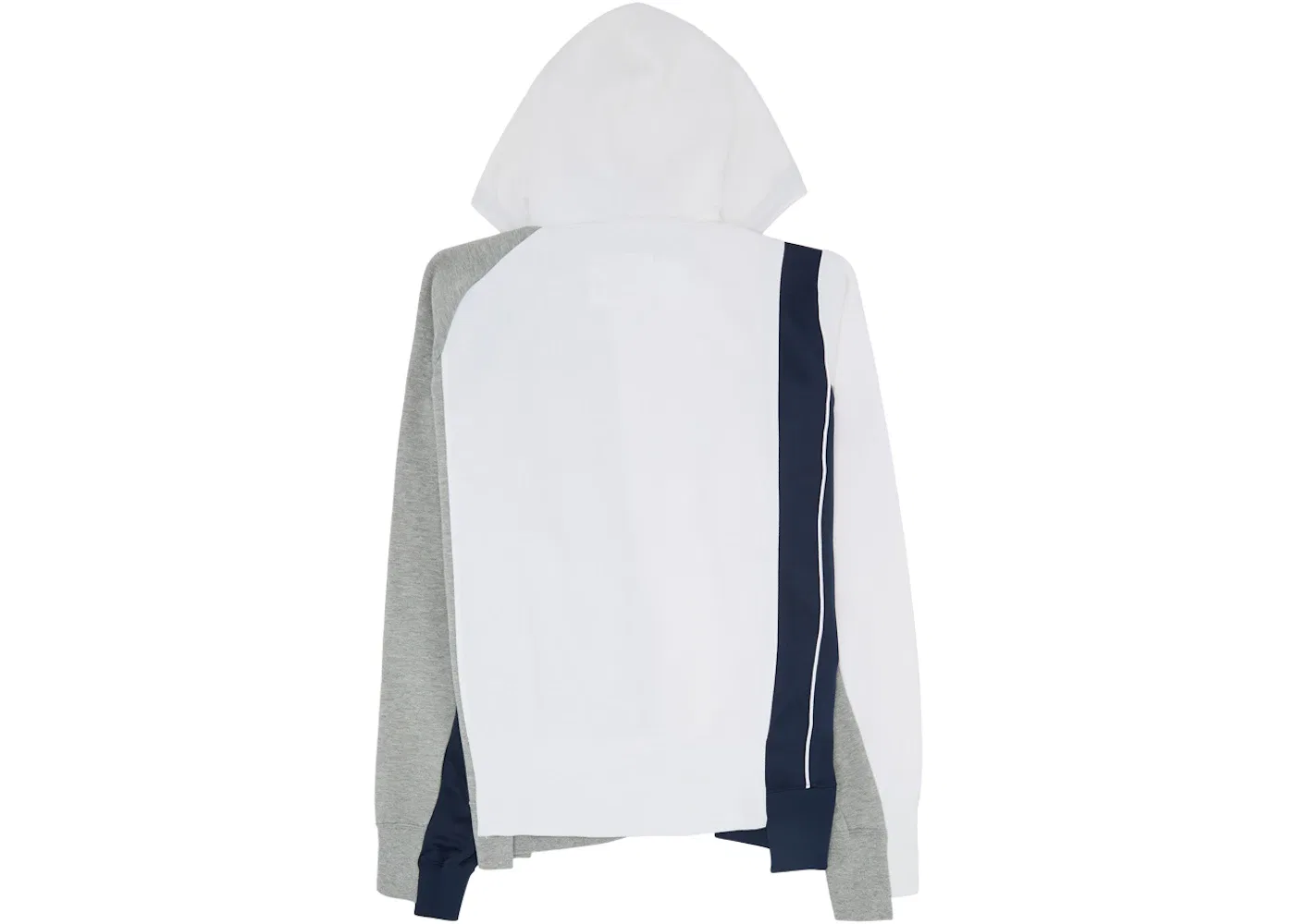 Женская куртка Nike x Sacai Double Zip Hoodie, Gold Dart/Court Purple — фото 2