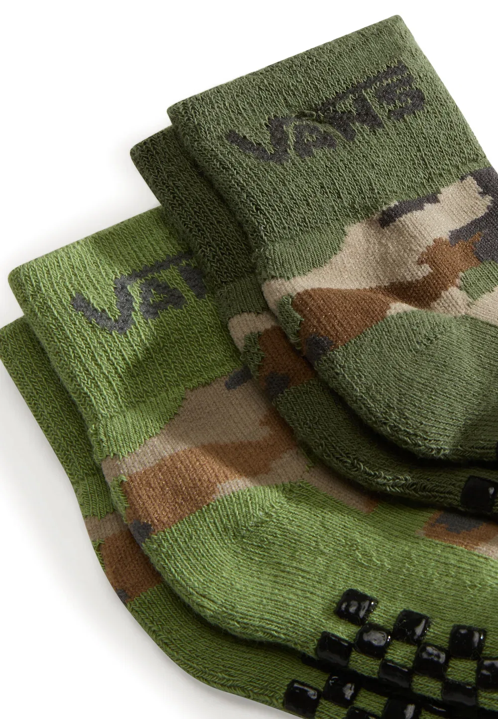 2 пары носков унисекс Vans, Grey Green — фото 3
