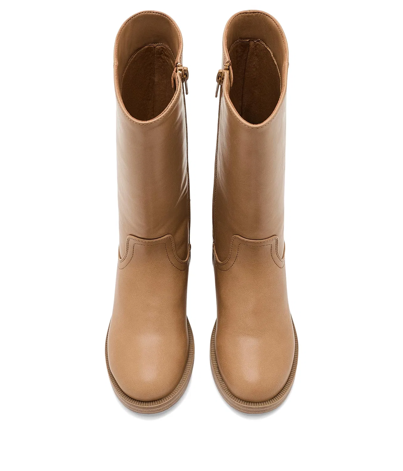 Ботинки Oriole (для маленьких и больших детей) Steve Madden Kids, Tan — фото 3
