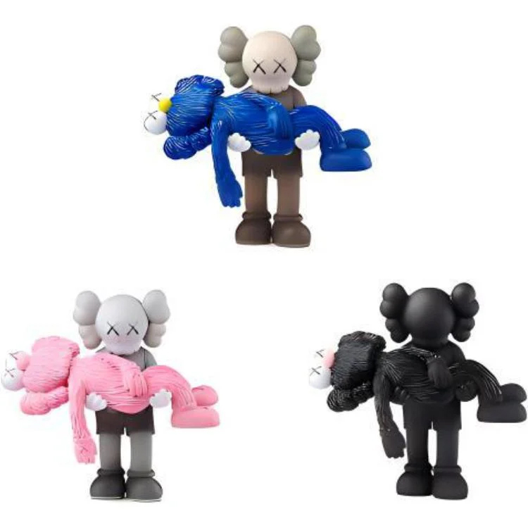 

Фигурка Kaws Gone Companion and BFF, 3 предмета