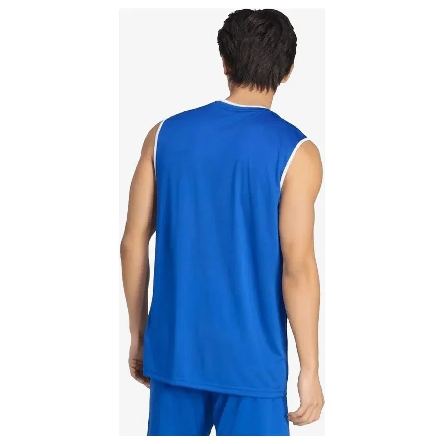 Безрукавка спортивная Entrada26 Sleeveless Jersey adidas, Синий — фото 3