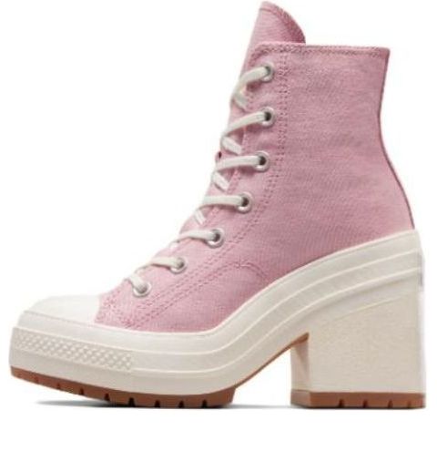 

Кроссовки Converse Chuck 70 De Luxe Heel 'Static Pink', розовый