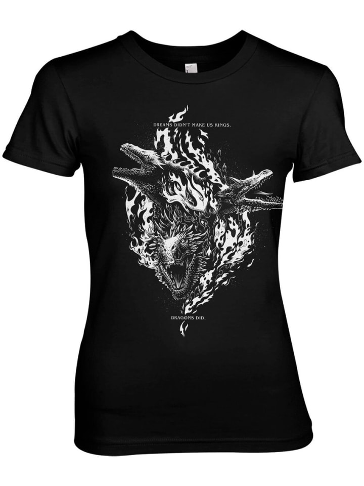 

Футболка Dreams Didn'T Make Us Kings Girly Tee House Of The Dragon, черный