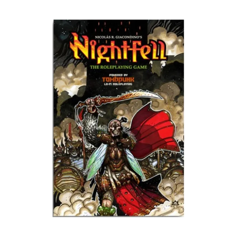 

Nightfell RPG - Chronicles of the Long Night, Role Playing Games (Outland Entertainment), твердый переплет