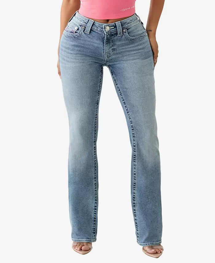 

Женские джинсы Becca I Love True Bootcut True Religion, синий