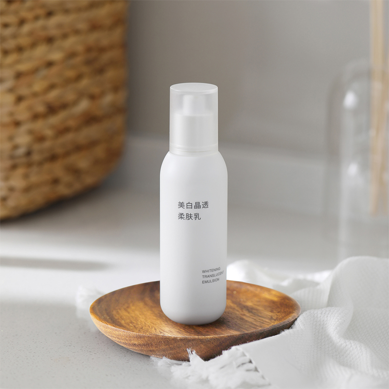 Лосьон Muji — Для мягкой кожи Whitening Crystal Transparent увлажняющий, 150 г — фото 3