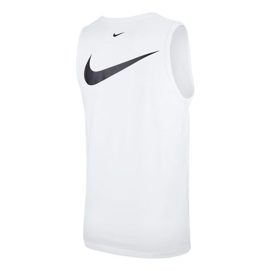 

Жилет Nike Swoosh Casual Sports Printing Breathable Vest White