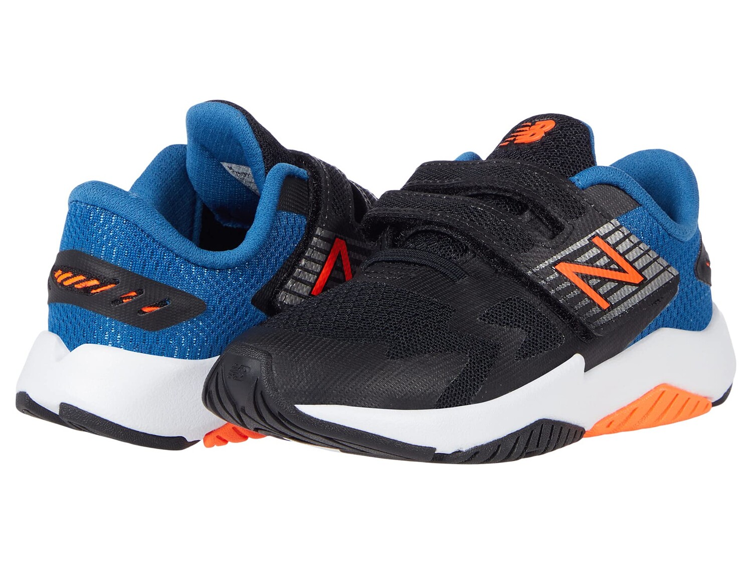 

Детские кроссовки New Balance Rave Run, черный/синий