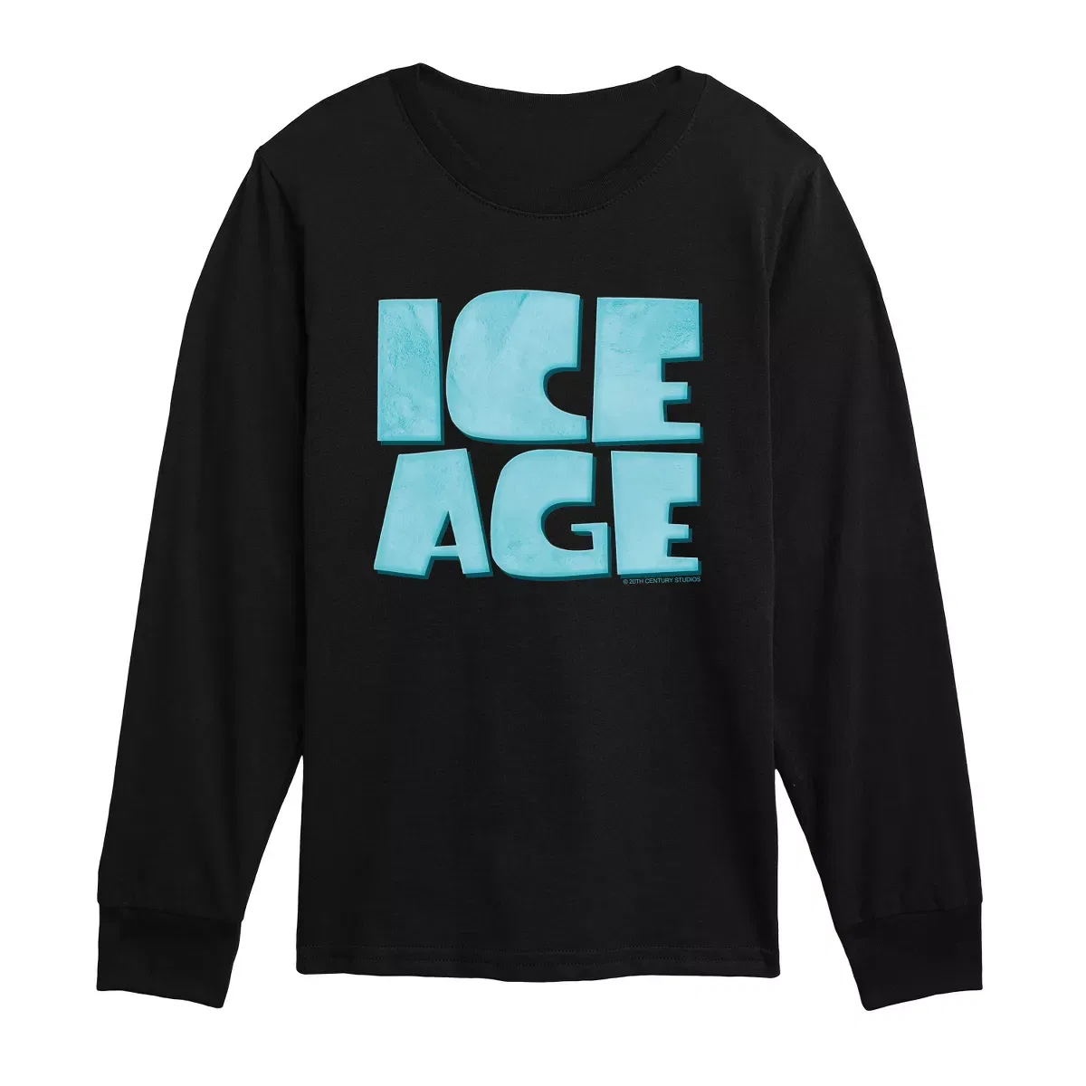 Детское футболка с длинным рукавом Ice Age Logo Ice Age, Navy