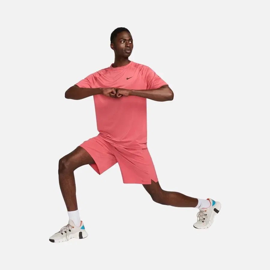 Футболка спортивная с коротким рукавом Dri-Fit Ready Nike, Розовый