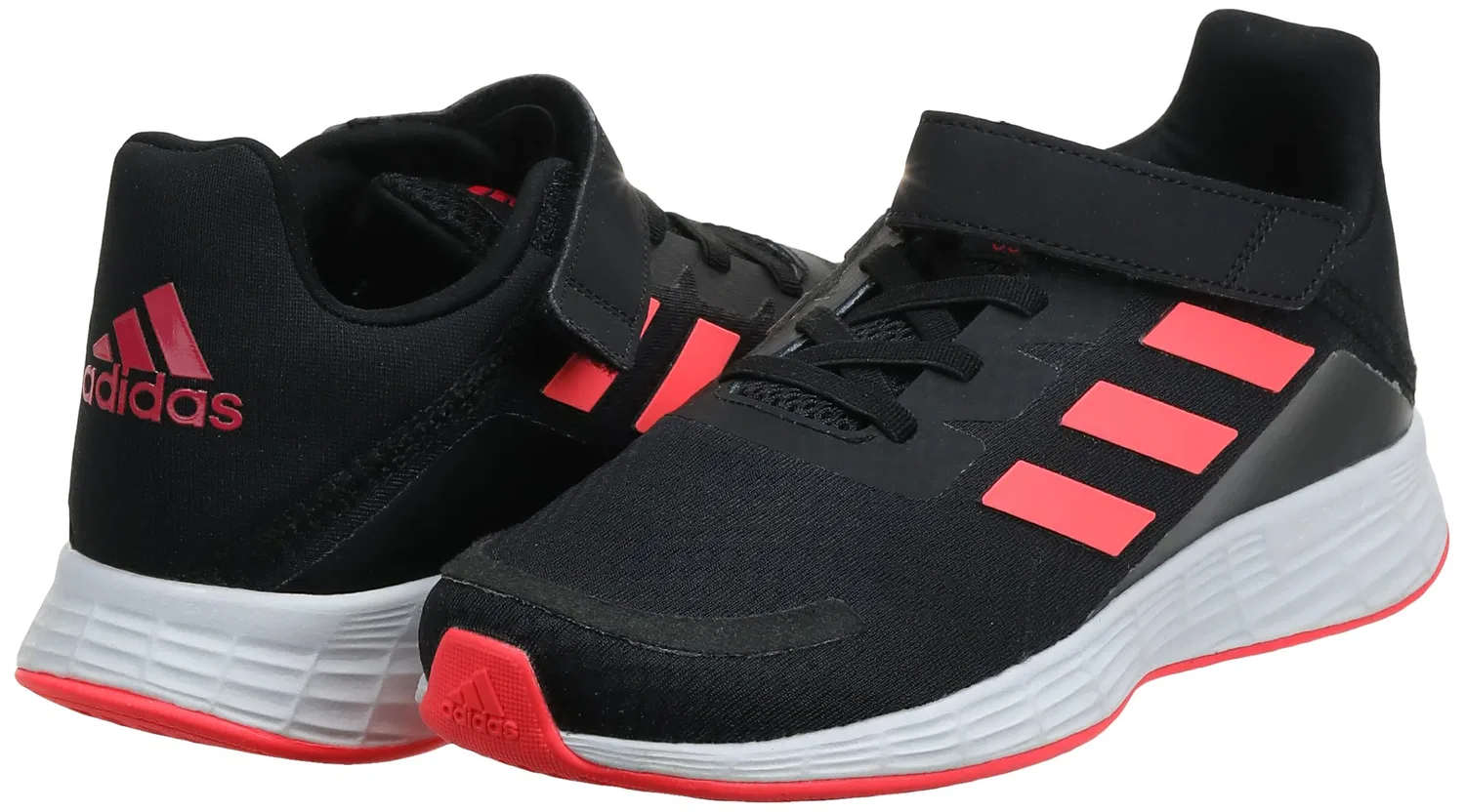 Детские кроссовки для мальчиков с закрытым носком Duramo Sl I Adidas, Negbas Rossen Azurea — фото 3
