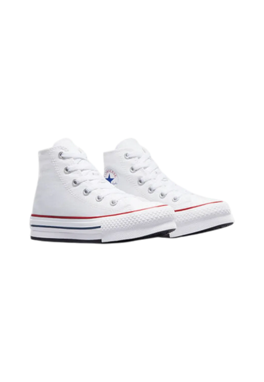 Кроссовки низкие Converse, белый — фото 2