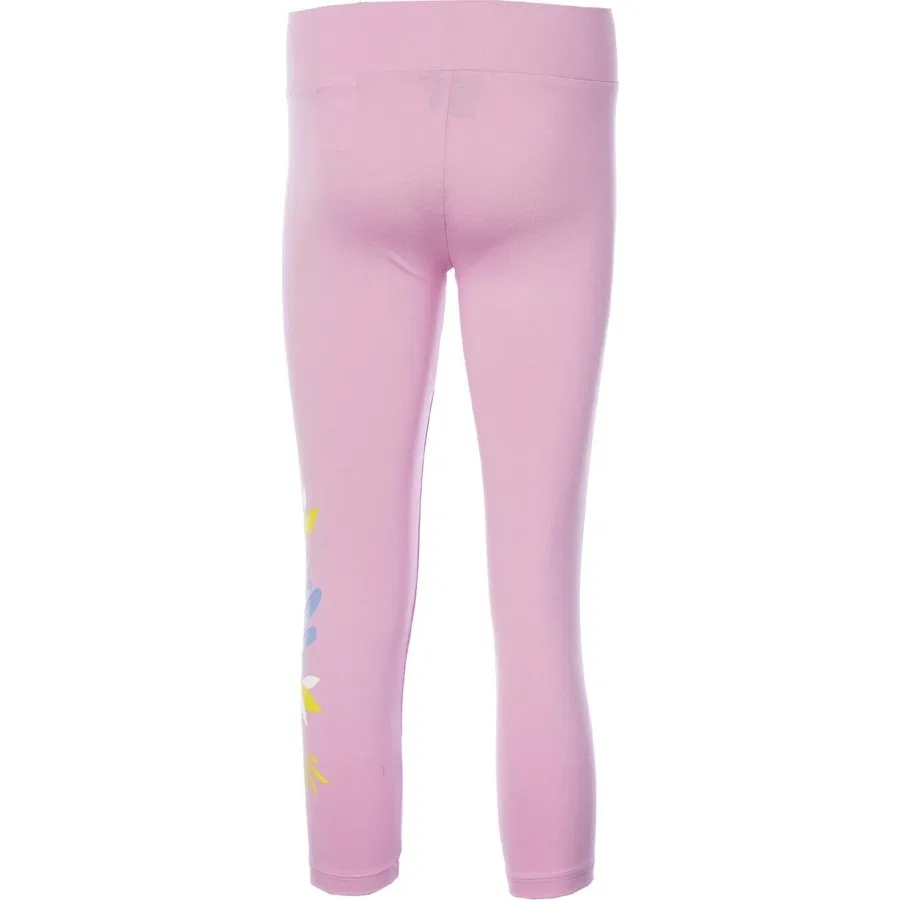 Детские спортивные леггинсы с принтом Hmlcolby 7/8 Tights Hummel, Розовый — фото 3