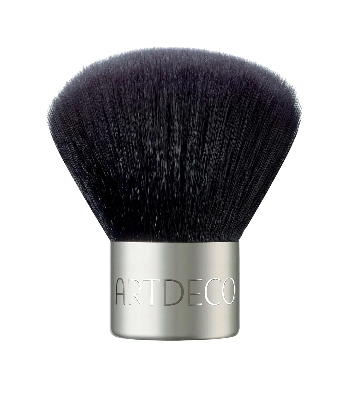 Кисть для минеральной пудры Kabuki, Artdeco, 1 шт, 7 см, черный