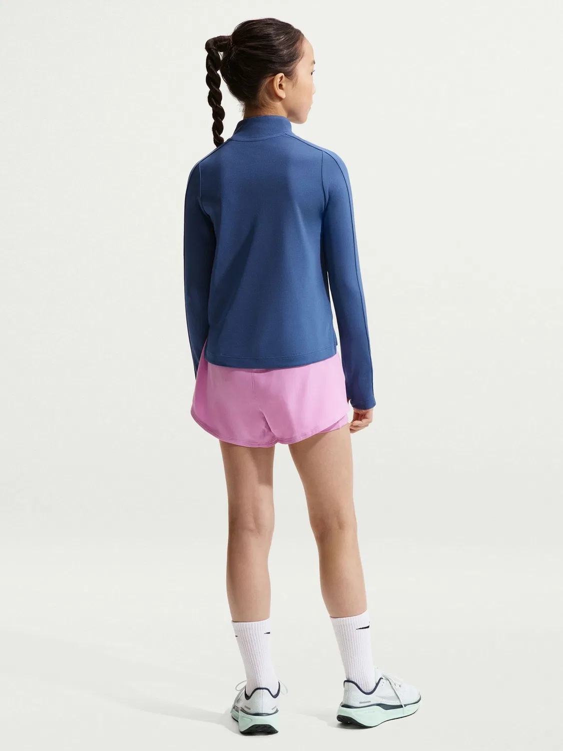 Толстовка Nike Dri-FIT, Navy Blue — фото 2