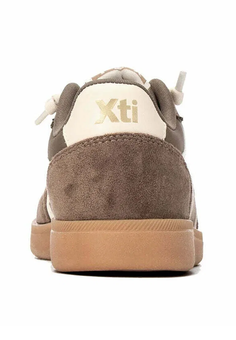 Zapatilla de niña plano - кроссовки Xti, Marron — фото 3