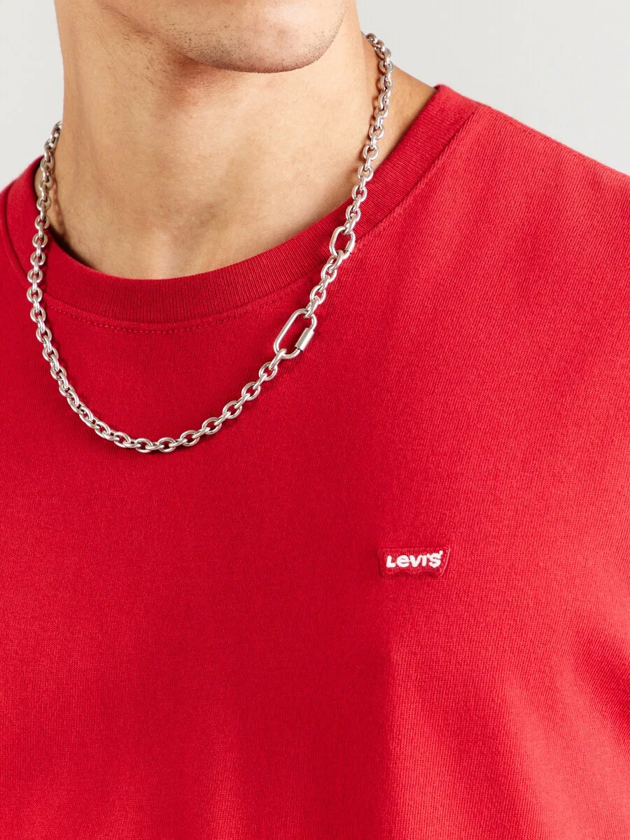 Футболка LEVI'S ORIGINAL HM красного цвета — фото 3