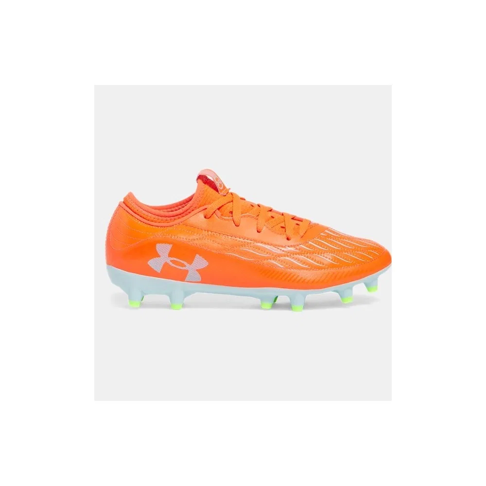 Детские футбольные бутсы с 3D-принтом UA Magnetico Select 4 JR FG Under Armour