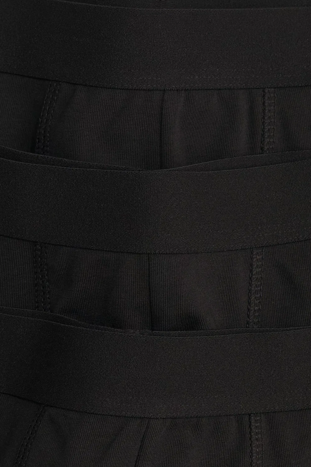 10 хлопковых трусов H&M, Schwarz — фото 3