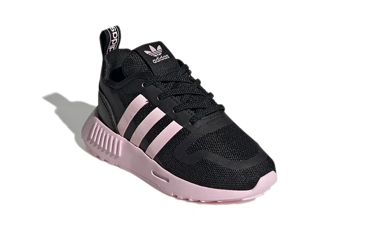Детские кроссовки с низким верхом Multi Abrasion Resistant Adidas Originals, Black Pink — фото 4