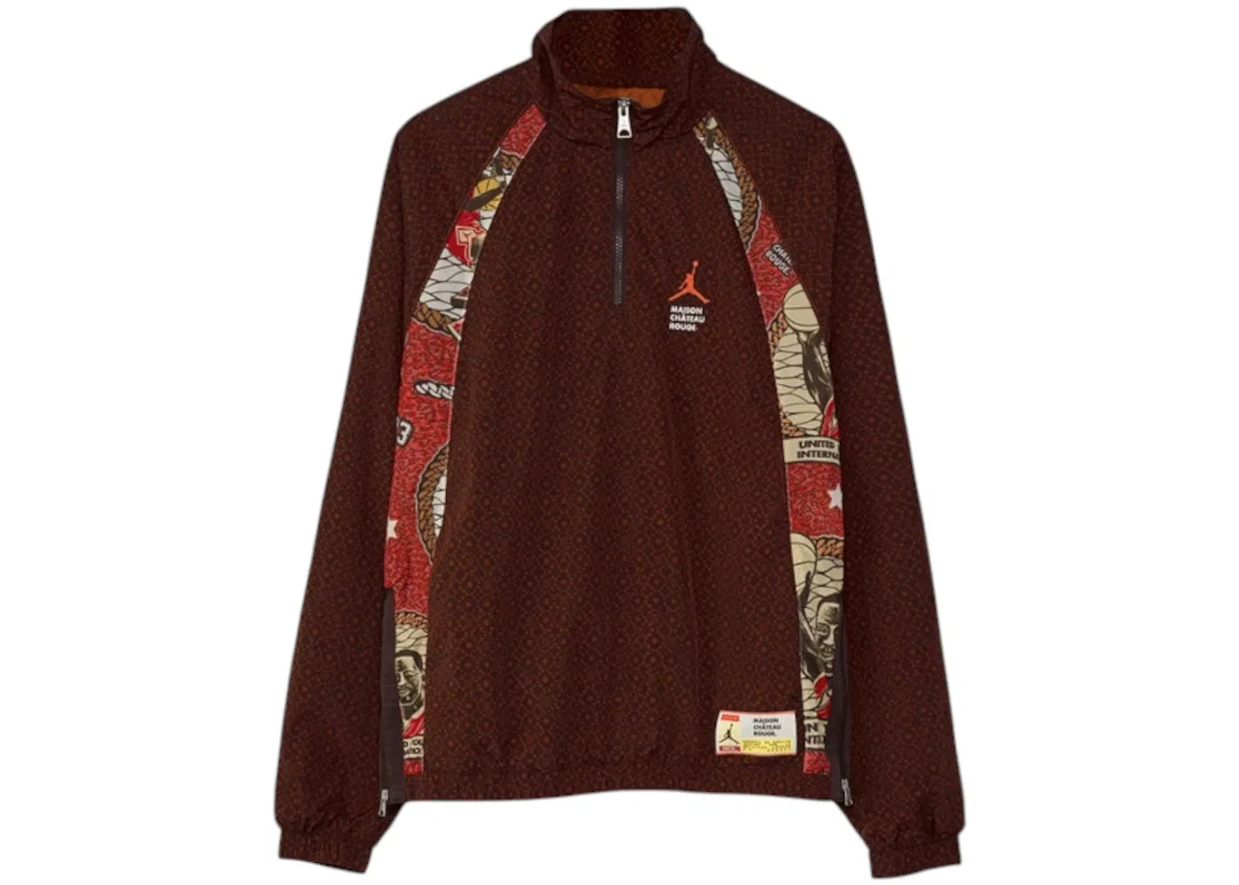 Мужская куртка с узорами Jordan Multicolor