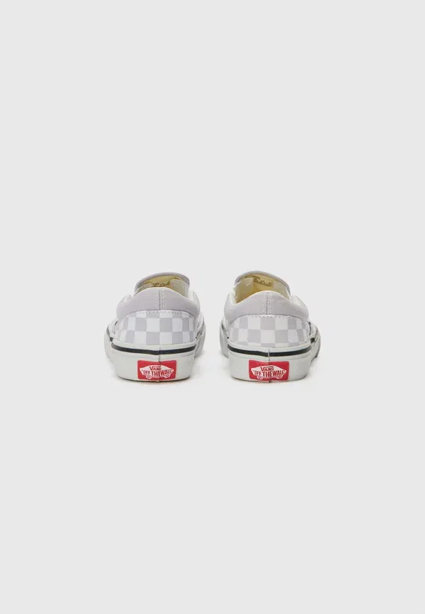 Кеды текстильные Classic Slip On Vans, Lilac Mist, сиреневый — фото 3