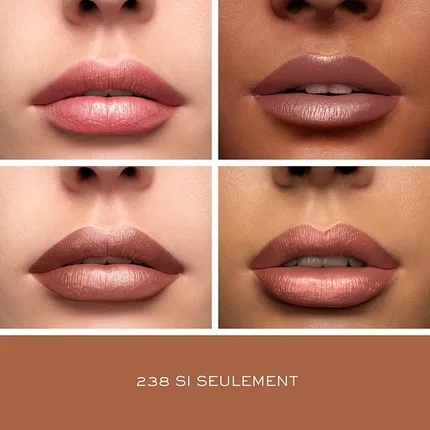 Женская губная помада увлажняющая кремовая 3.4 мл L'Absolu Rouge Lancome, Cool Beigy Pink