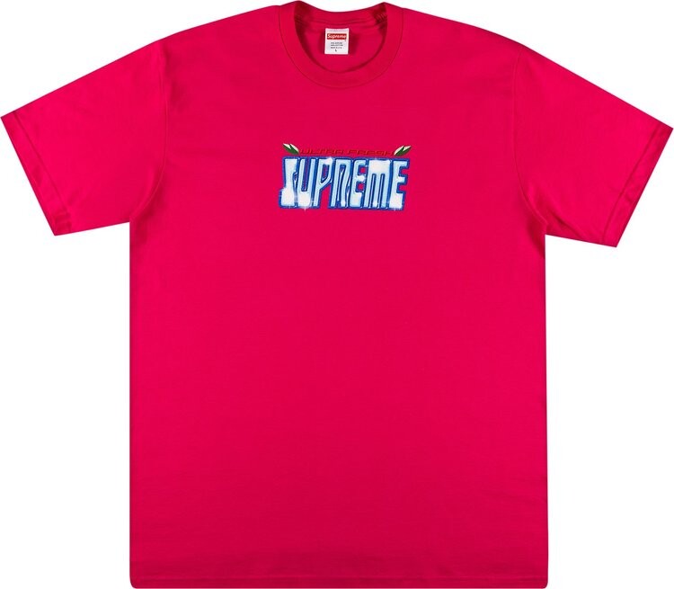 

Футболка Supreme Ultra Fresh Tee 'Pink', розовый