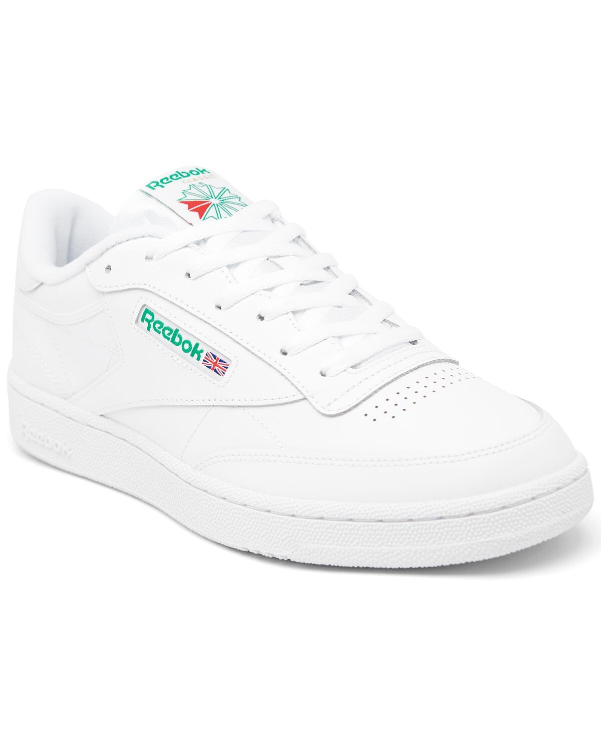 

Мужские повседневные кроссовки club c 85 от finish line Reebok, мульти, Белый, Мужские повседневные кроссовки club c 85 от finish line Reebok, мульти
