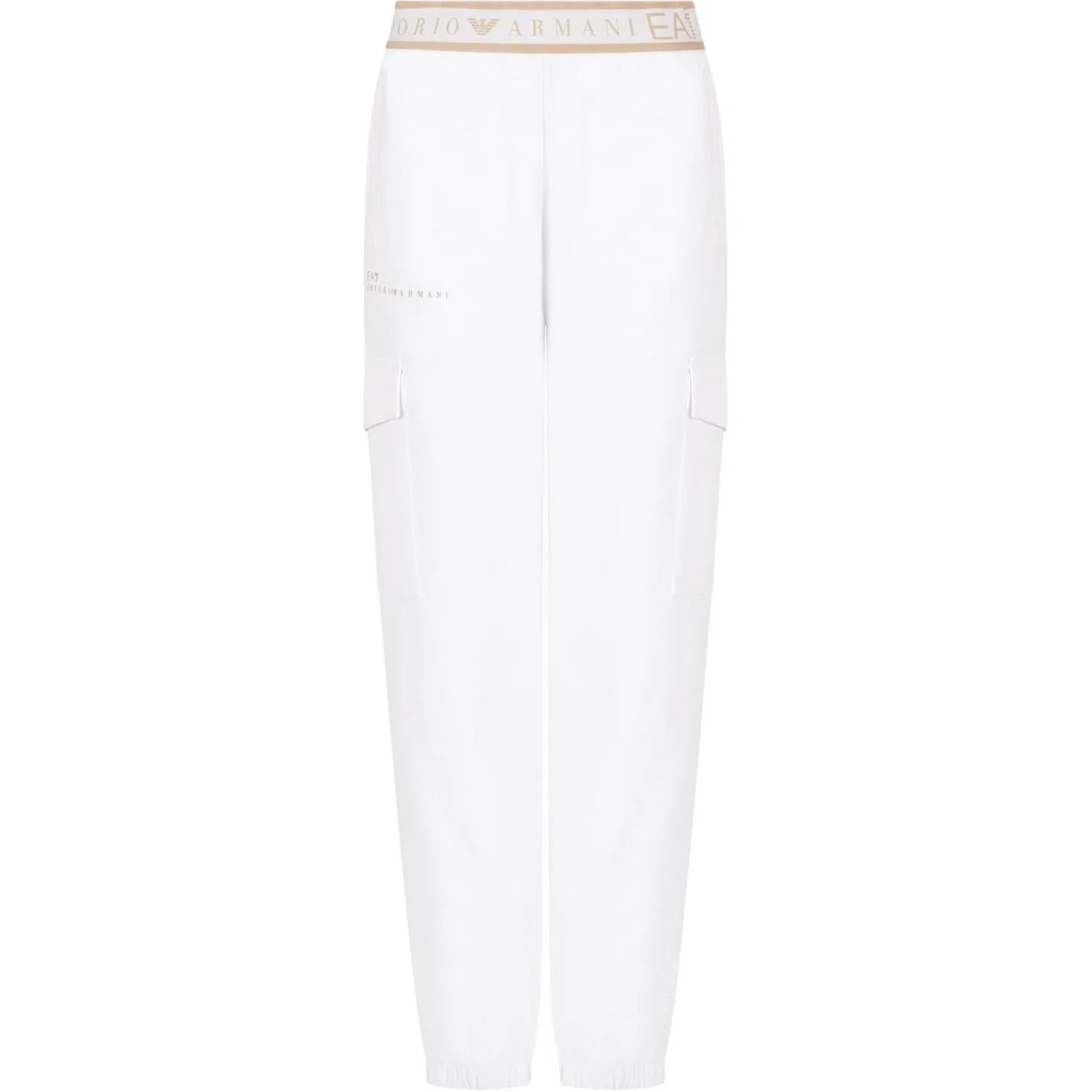 Спортивные штаны Knitted Sweatpants, EMPORIO ARMANI, White