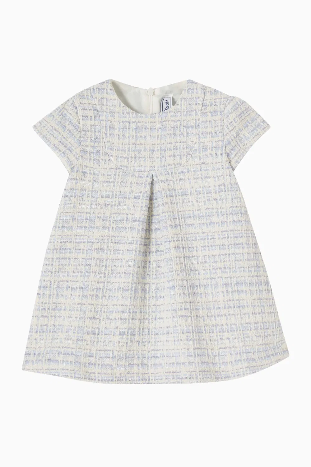Платье вязаное жаккардовое Jacquard Knitted Dress Tartine et Chocolat