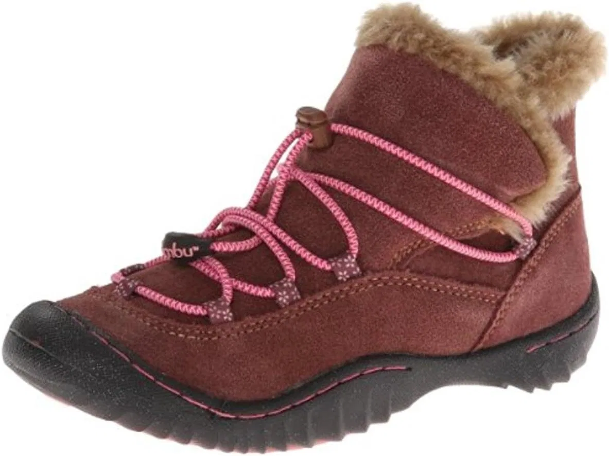 Детские ботинки для девочек с принтом Jambu Acari Hiking Boot Jambu, Brown