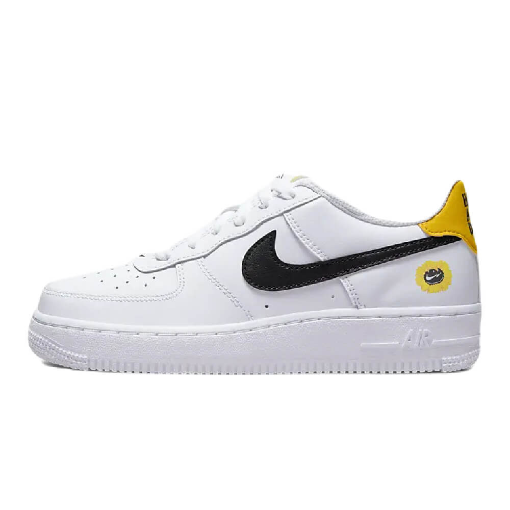 Кросcовки Nike Force 1 LV8, белый/темно-серный/черный - фото