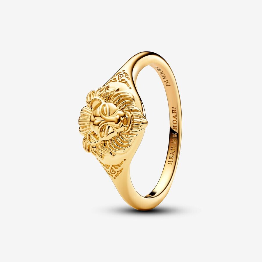 

Кольцо Pandora x Game of Thrones Lannister Lion, золото