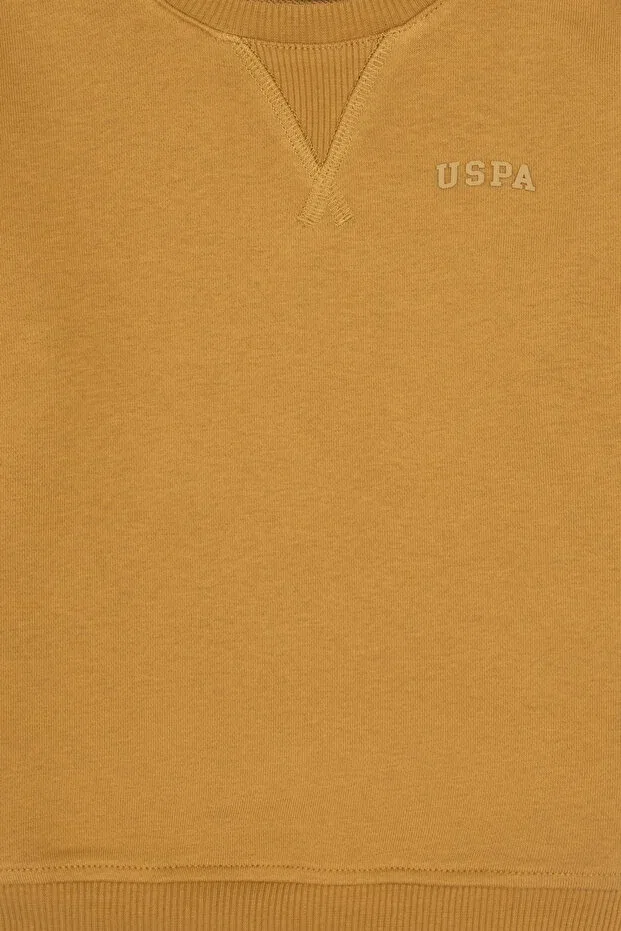 Детские свитшот для мальчиков с длинным рукавом U.S. Polo Assn., Oil — фото 3
