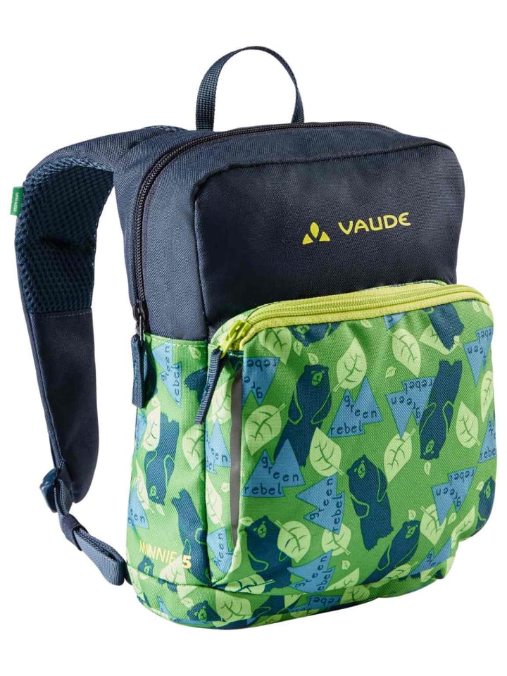 

Рюкзак Vaude, цвет vaude kinderrucksack minnie 5, parrot green/eclipse, -